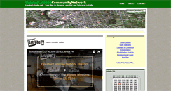 Desktop Screenshot of greaterlatrobe.net
